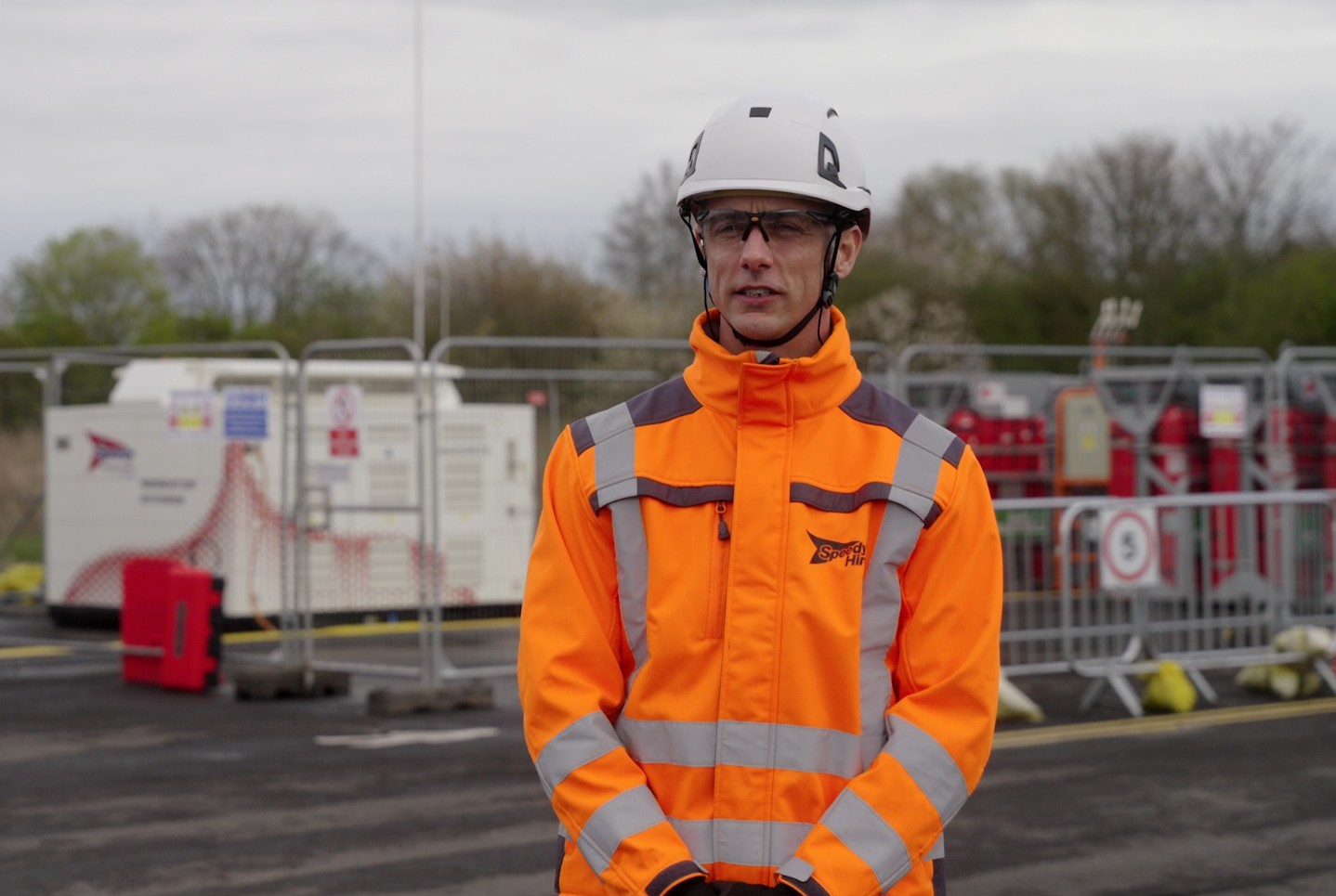 Mark Chamberlain Speedy Hire